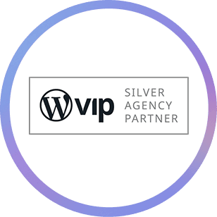 WordPress VIP Silver Agency Partner Badge