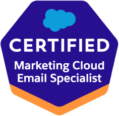 Salesforce Certified Marketing Cloud Email Specialist