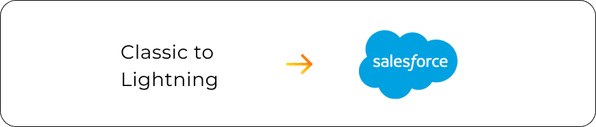 Salesforce Classic to Lightning