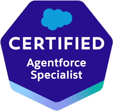 Salesforce certification badge 5