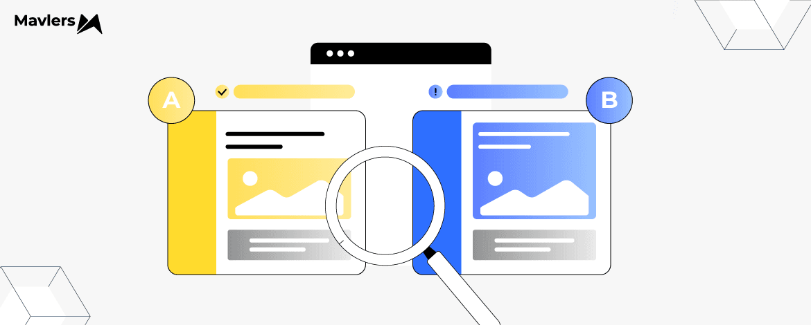 An insight into how Mavlers used the power of AB testing in realizing enhanced CRO