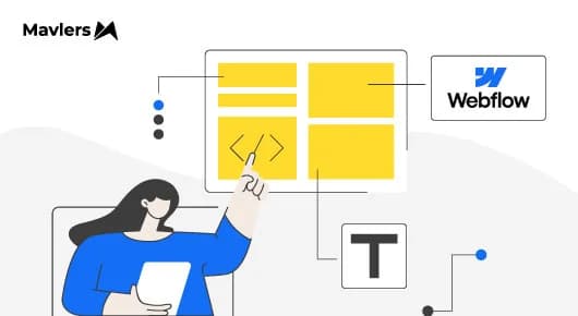 Webflow conditional visibility: How to build scalable websites without duplication