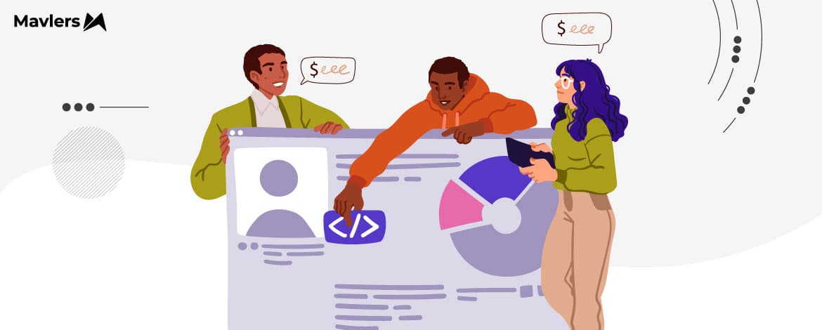 Why is the dedicated engagement model at Mavlers priced higher than other models?