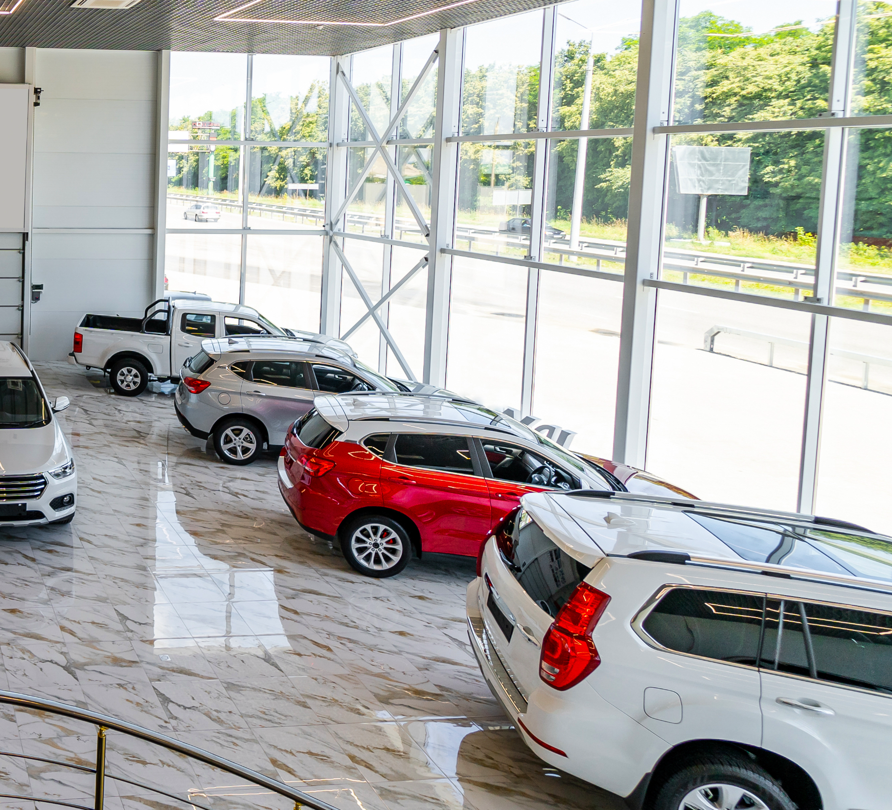 Atlantic Coast Automotive dealership interior