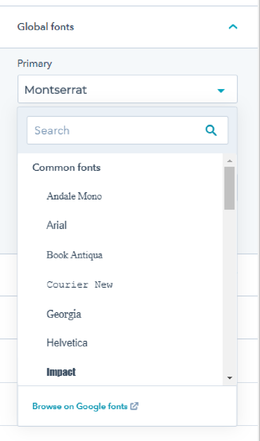 font-library