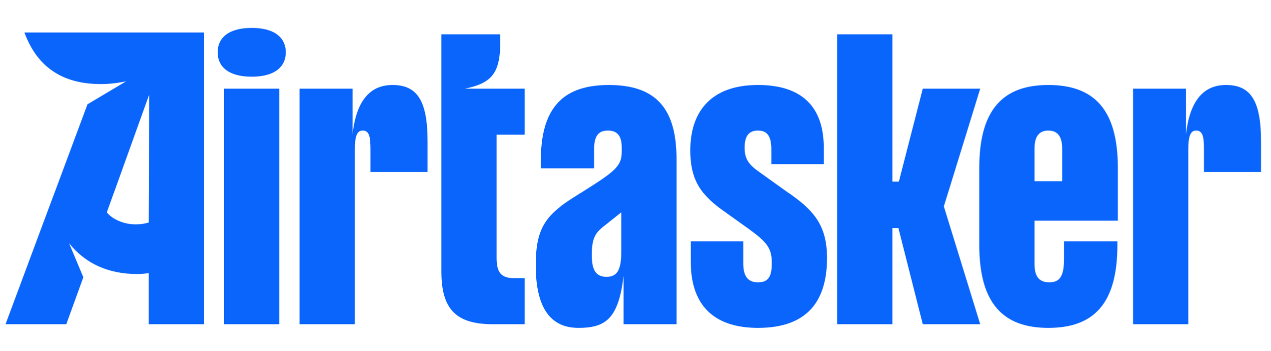 Airtasker blue logo