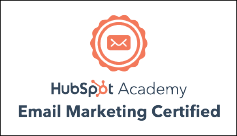 HubSpot Email Marketing Certified
