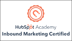 Hubspot Inbound Marketing Certified