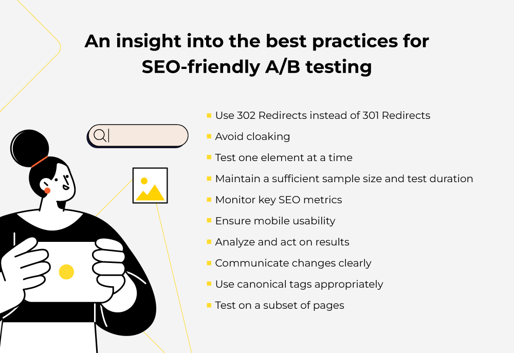 Best practices for SEO-friendly A/B testing