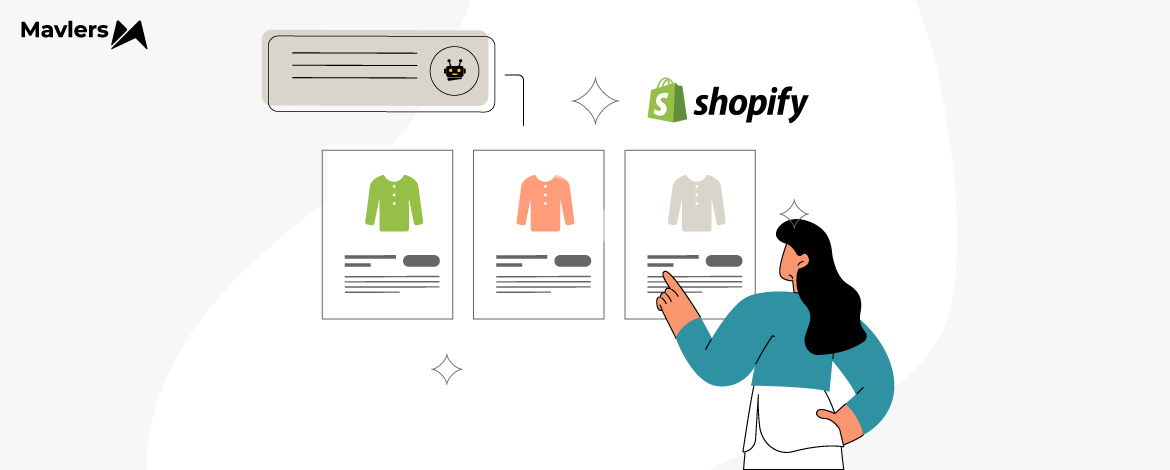 Personalized shopping experience with AI in Shopify