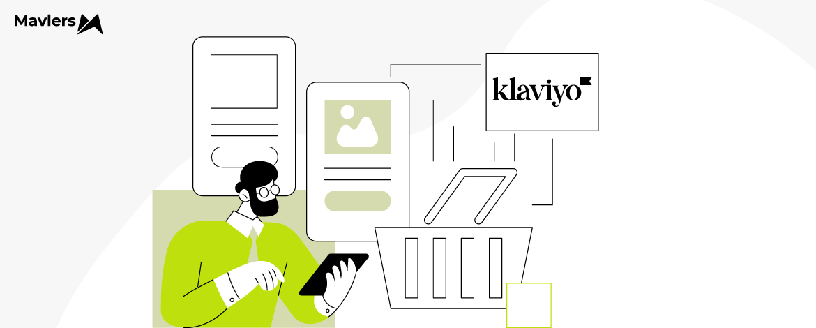 Klaviyo abandoned cart flow setup