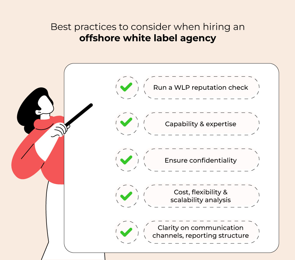 Offshore White Label Agency Hiring Tips