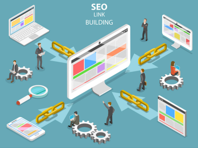 SEO link building