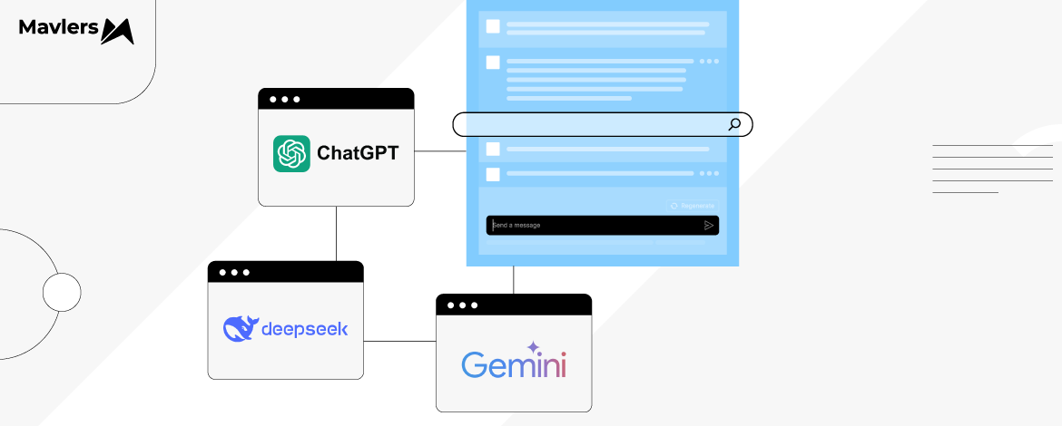 ChatGPT vs Gemini vs DeepSeek comparison