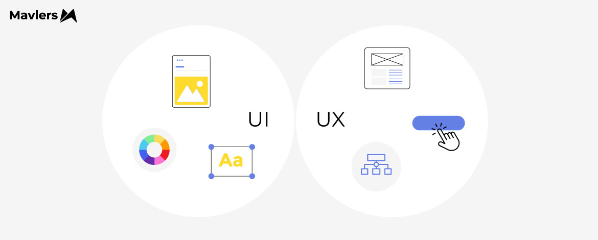 UI vs UX design