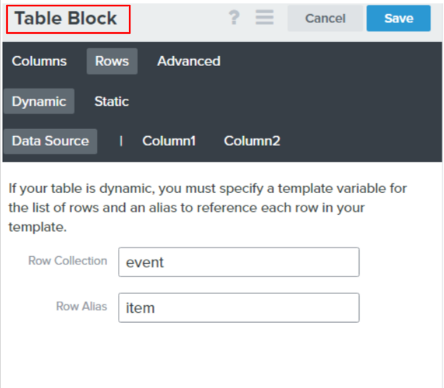 Klaviyo’s dynamic content blocks