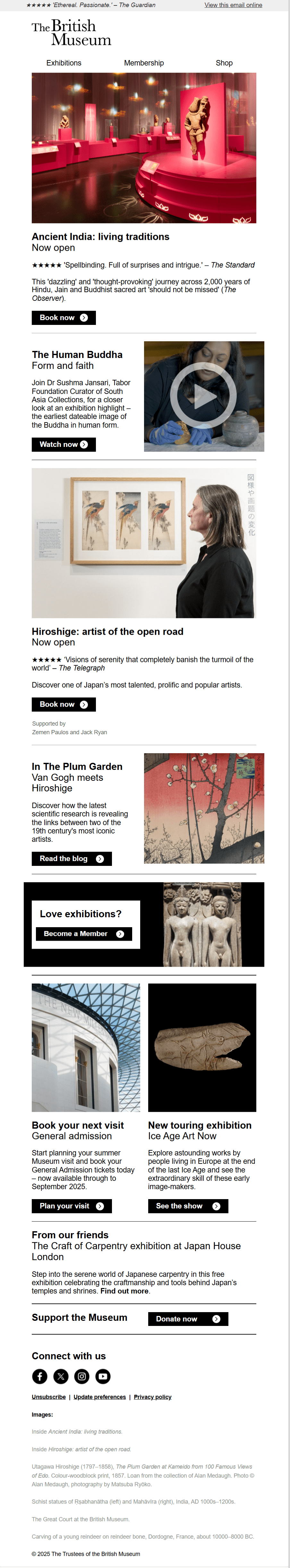 Accessibility email example