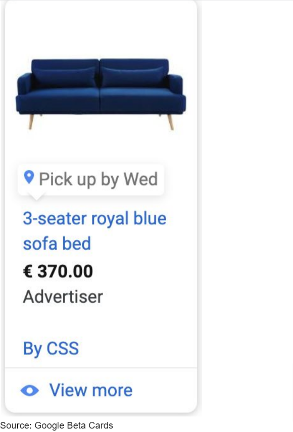 Shopping ads creative