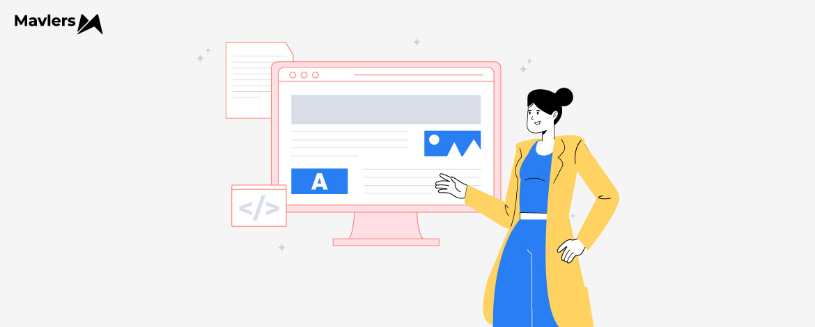 Create website structure and content