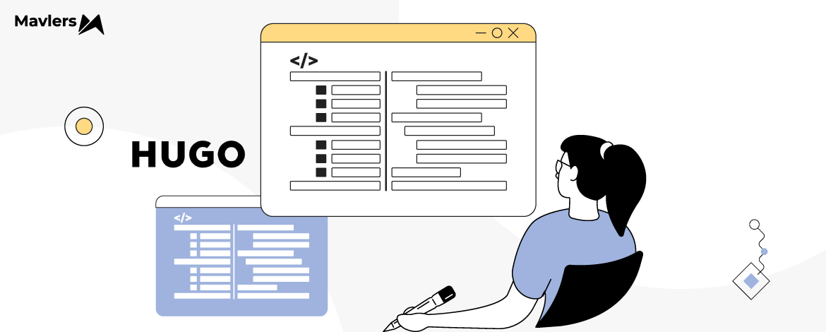 Building a website using Hugo static site generator