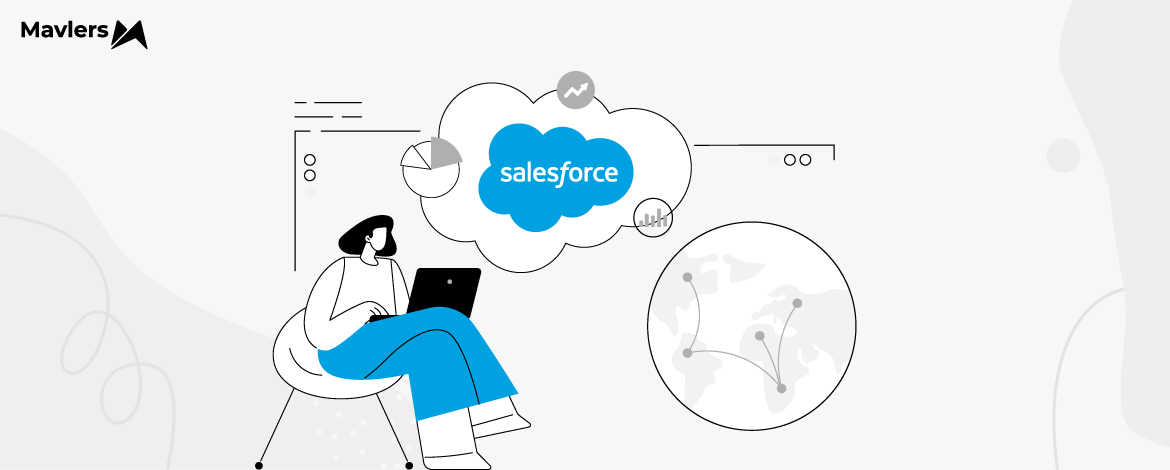 Marketing data analysis with Salesforce