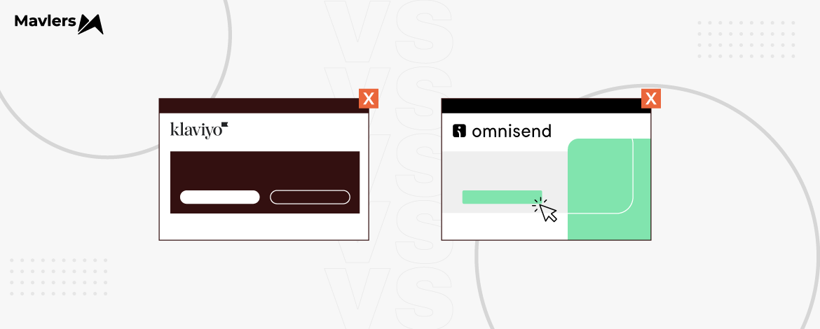 omnisend vs klaviyo email builder comparison