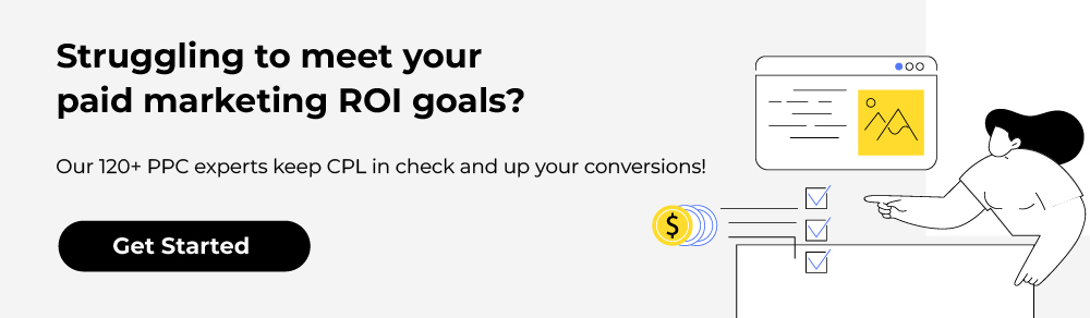 paid marketing banner