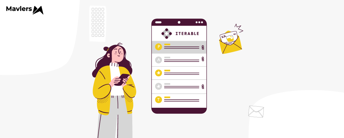 Iterable dynamic content to personalize emails