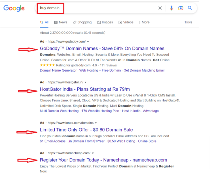 Buy Domain