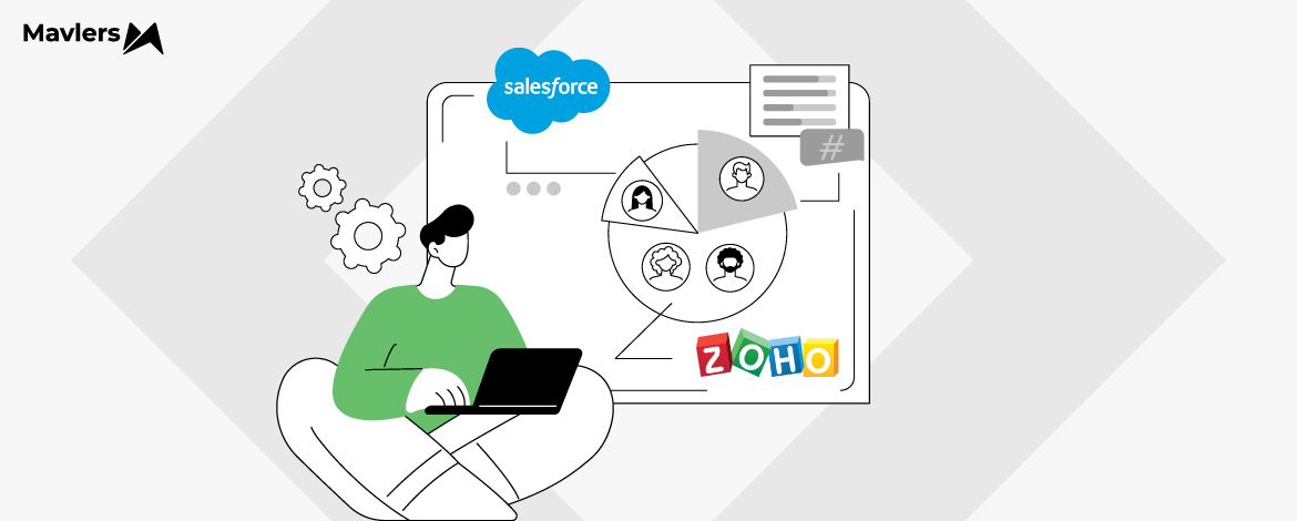zoho and salesforce CRM comparison