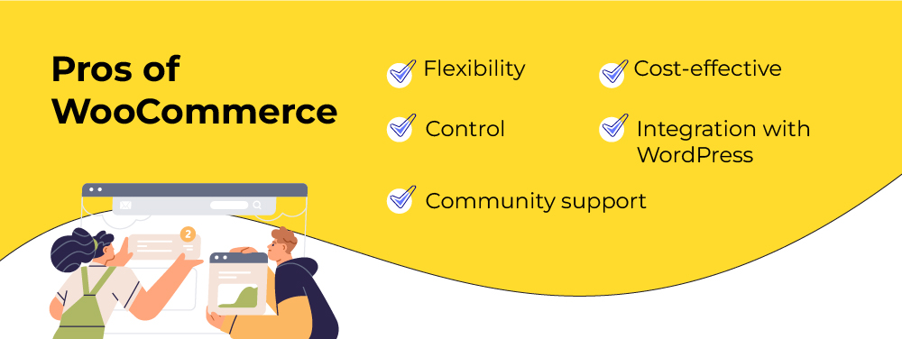 Pros of Woocommerce