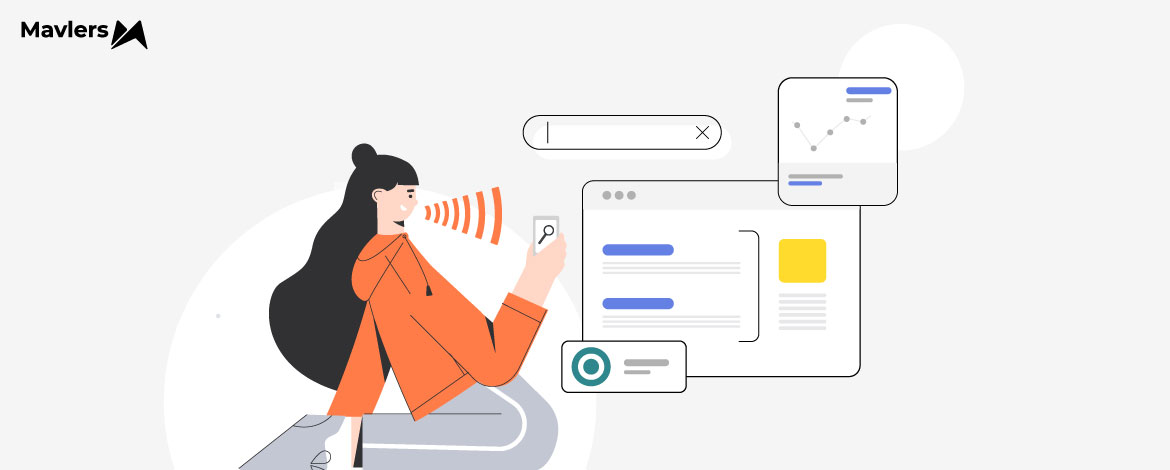 Voice search in sem