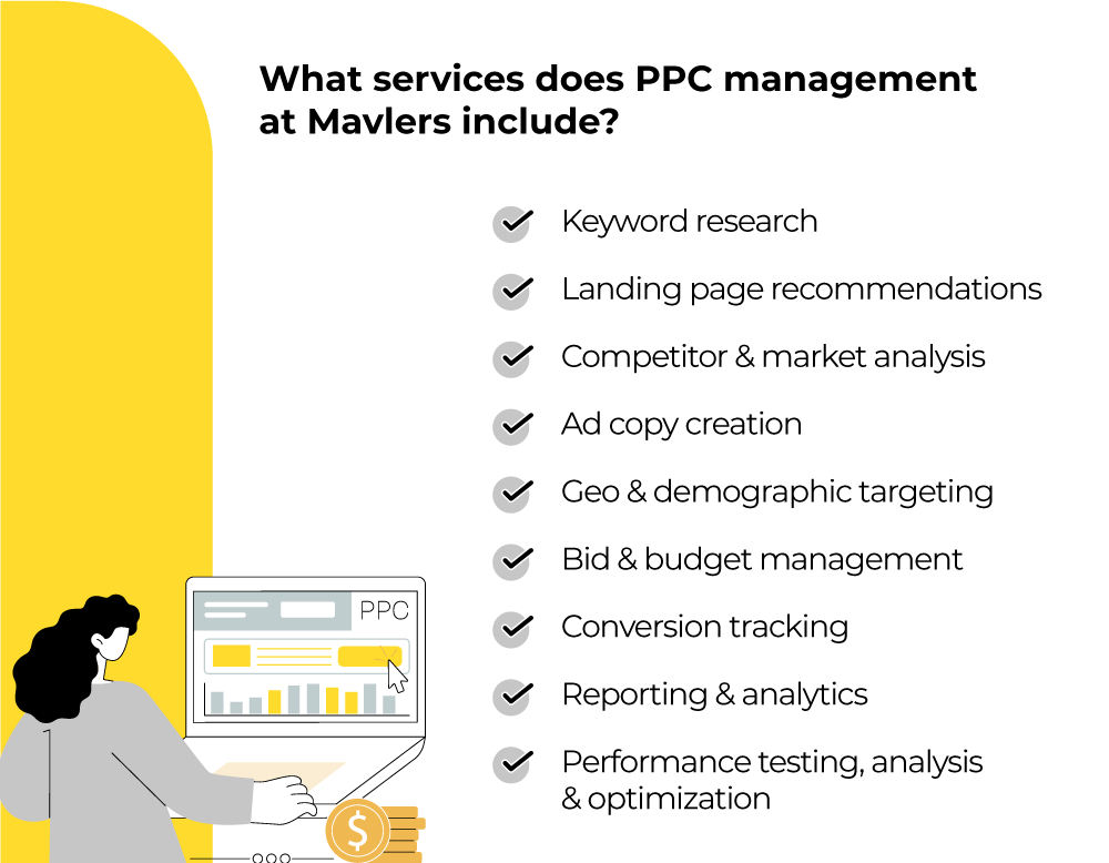Mavlers PPC management services