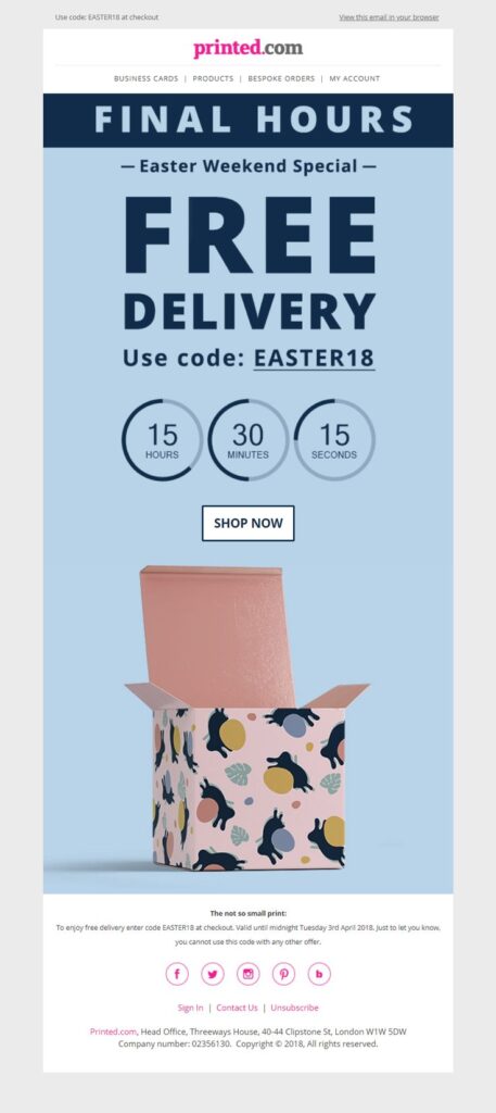 Countdown timers
