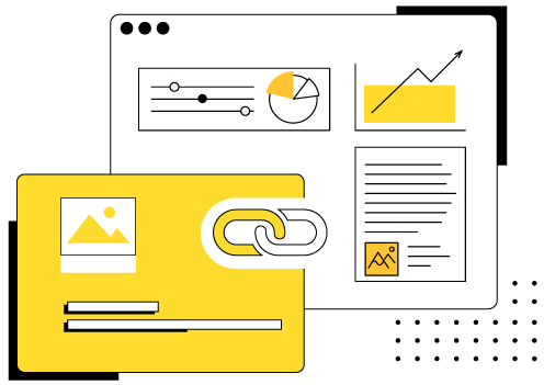 Link building services