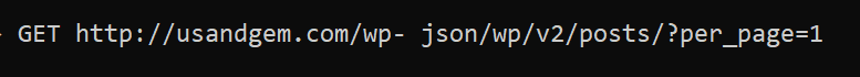 WordPresss commands