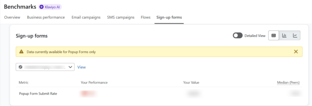 Sign-up forms