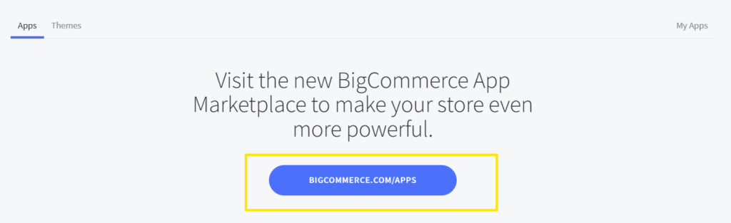 bigcommerce app marketplace