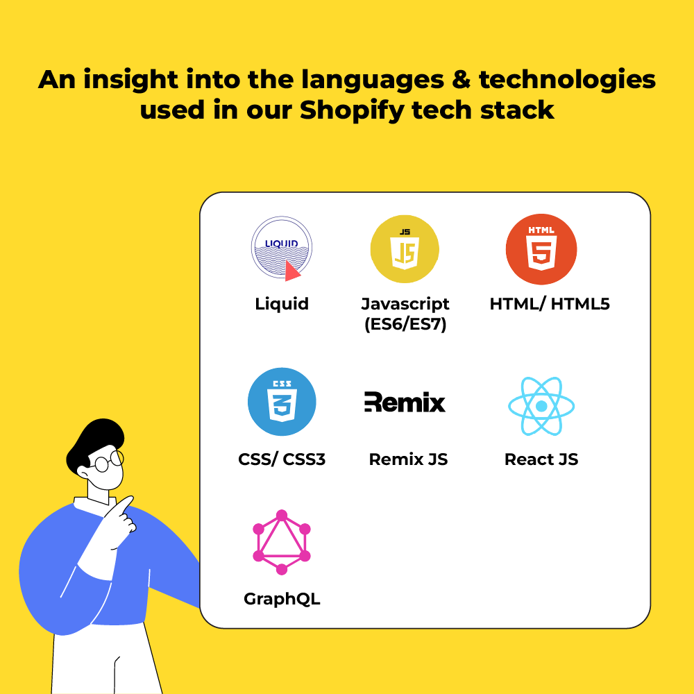 Shopify tech stack