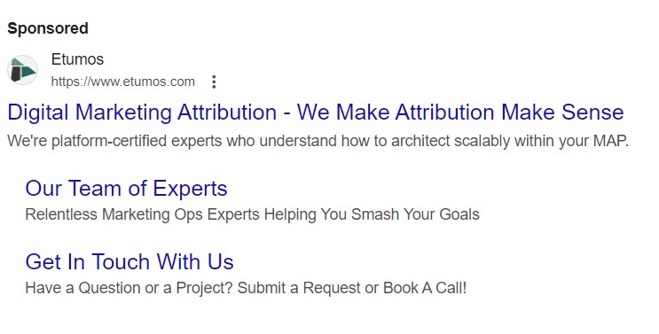 Site links