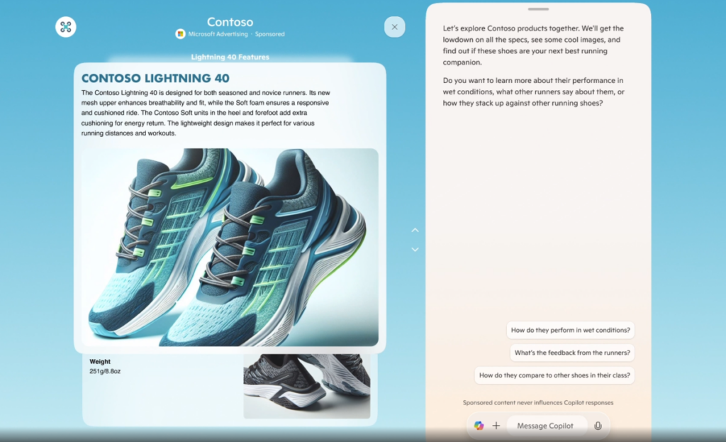  shoe for flat feet advertisement