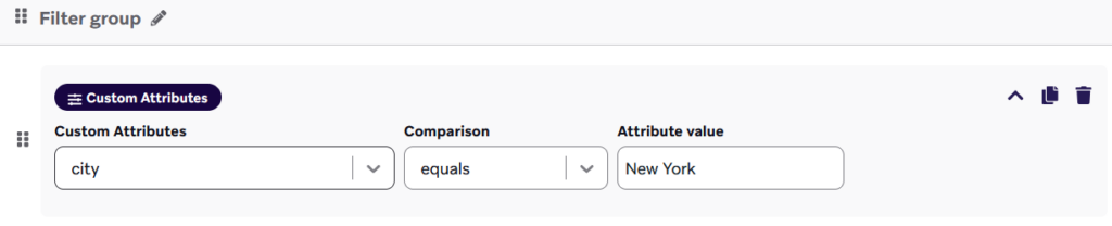 location based targeting