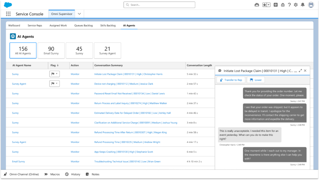 Agentforce Marketing automation
