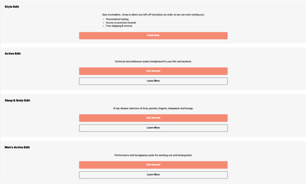 customization paths