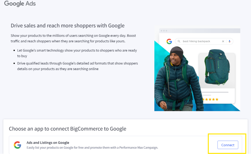 Ads and Listings on Google