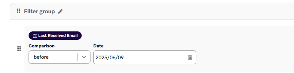 Segment filters in braze