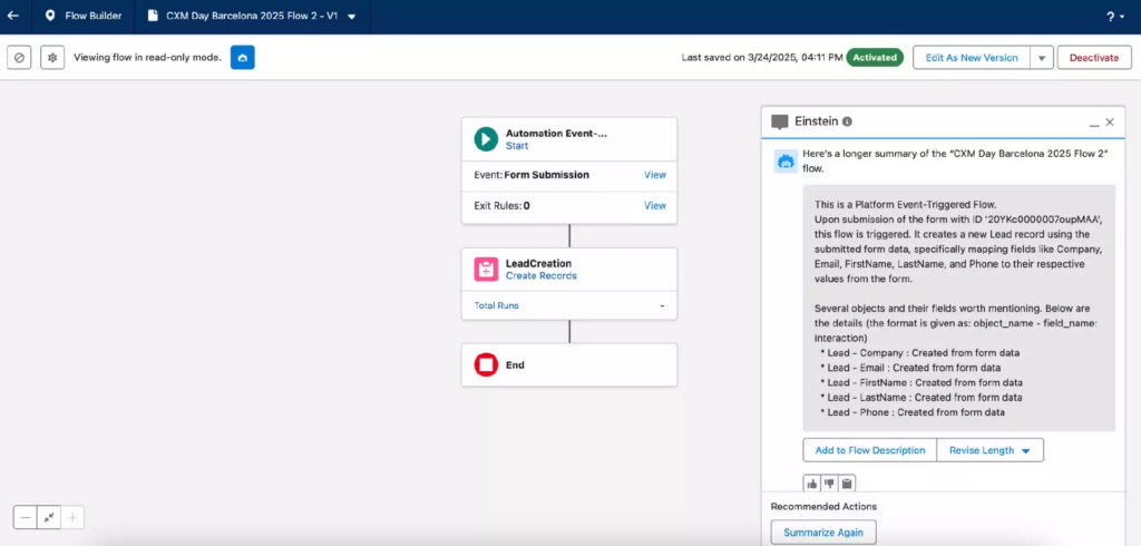 Agentforce marketing automation