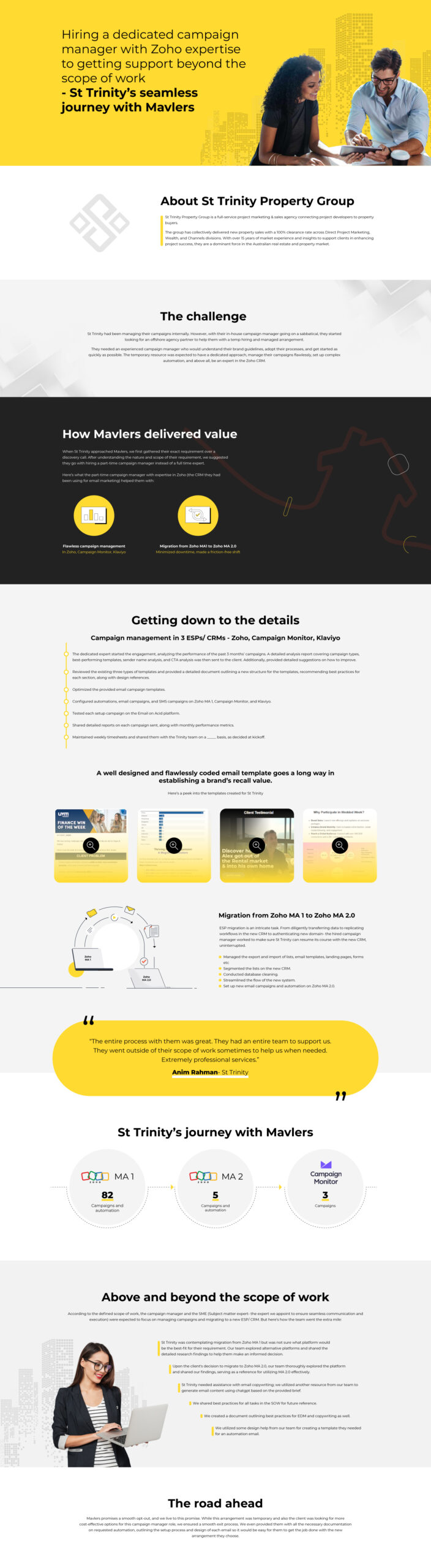 Trinity website